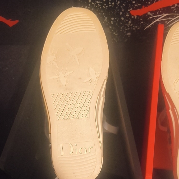 Dior Low Top Logo Sneaker - Beige Monogram - Picture 10 of 11